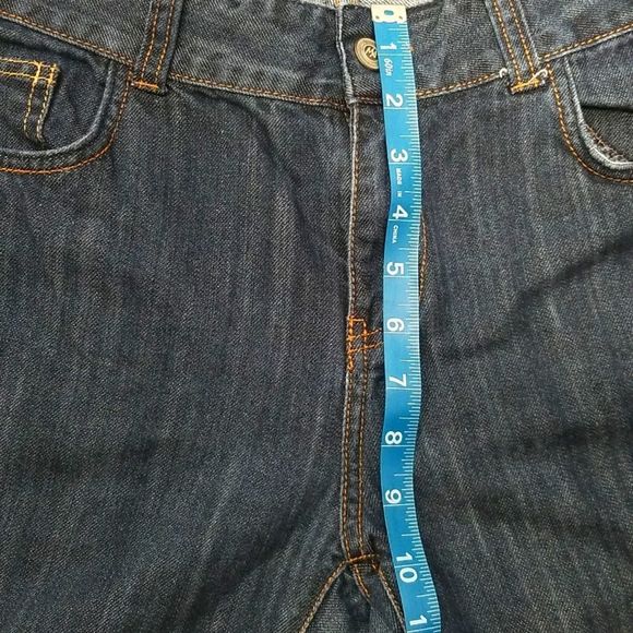 Tex by MaxAzria Jeans Medium Wash Size 32 (14) J121 - Picture 3 of 7